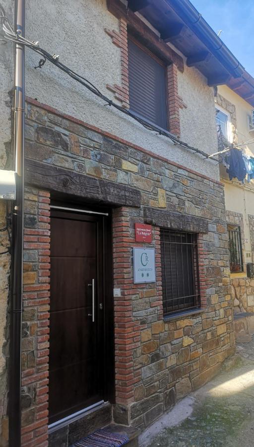 Apartamento Rural La Brigida, Rubiaco, Las Hurdes Exterior photo